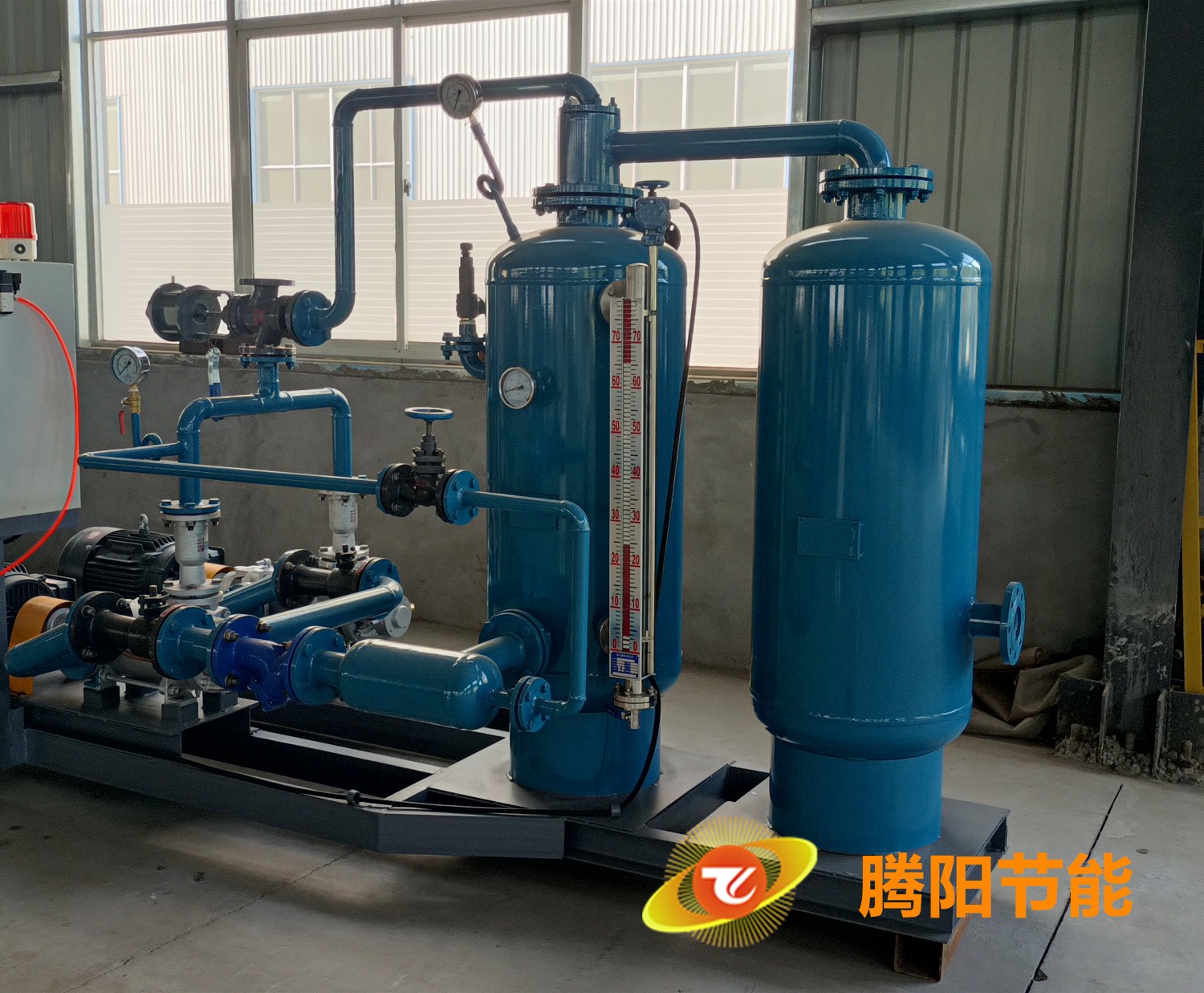蒸汽回收機